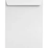 Online LUX Jumbo Open End Envelopes, 12.5" x 18.5", Bright White, 50/Pack (86272-50)