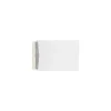 Hot LUX Kraft Open End Envelopes with Security Tint, 9" x 12", White, 500/Pack (WS-4894-ST-500)