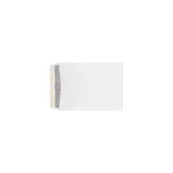 Hot LUX Kraft Open End Envelopes with Security Tint, 9" x 12", White, 500/Pack (WS-4894-ST-500)