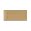 Sale LUX 70lb 4 1/8"x9 1/2" Open End #10 Envelopes, Grocery Bag Brown, 250/BX