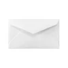 Online LUX 70lb 2 1/8"x3 5/8" Regular Flap Mini Envelopes W/Glue, Bright White, 500/BX