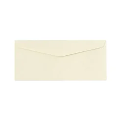 LUX 80lbs. 3 7/8" x 8 7/8" #9 100% Recycled Regular Envelopes, Natural, 250/BX