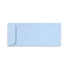 LUX 70lbs. 4 1/8" x 9 1/2" #10 Open End Envelopes, Baby Blue, 500/BX