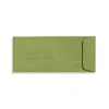 Discount LUX 70lbs. 4 1/8" x 9 1/2" #10 Open End Envelopes, Avocado Green, 1000/BX