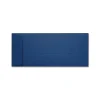 LUX 80lbs. 4 1/8" x 9 1/2" #10 Open End Envelopes, Navy Blue, 250/BX