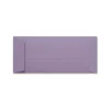 Outlet LUX 80lbs. 4 1/8" x 9 1/2" #10 Open End Envelopes, Wisteria Purple, 250/BX