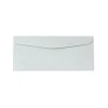 New LUX 60lbs. 4 1/8" x 9 1/2" #10 Regular Envelopes, Blue Parchment, 500/BX