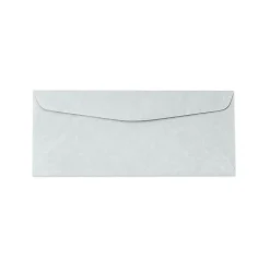New LUX 60lbs. 4 1/8" x 9 1/2" #10 Regular Envelopes, Blue Parchment, 500/BX