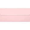 Discount LUX 70lbs. 4 1/8" x 9 1/2" #10 Square Flap Envelopes, Candy Pink, 500/BX
