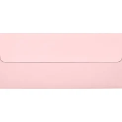 Discount LUX 70lbs. 4 1/8" x 9 1/2" #10 Square Flap Envelopes, Candy Pink, 500/BX