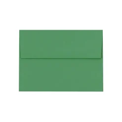 Outlet LUX 80lbs. 5 3/4" x 8 3/4" A9 Envelopes, Holiday Green, 1000/BX