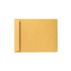 LUX 28lbs. 11" x 17" Kraft Open End Flap Jumbo Envelopes, Brown Kraft, 500/BX