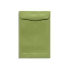 Online LUX 70lbs. 9" x 12" Open End Envelopes, Avocado Green, 500/BX