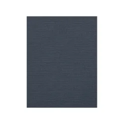Card Stock*LUX Linen Collection 110 lb. Cardstock Paper, 8.5" x 11", Nautical Linen, 250 Sheets/Pack (81211CBULI250)