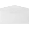 Hot LUX Moistenable Glue #8 Business Envelope, 3 5/8" x 8 5/8", Bright White, 250/Pack (43984-250)