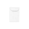 Hot LUX Moistenable Glue #1 Currency Envelopes, 2.25" x 3.5", Bright White, 1000/Box (94623-1000)