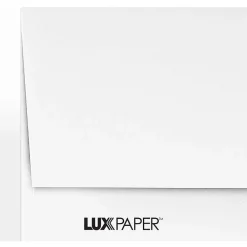 Sale LUX Moistenable Glue A2 Invitation Envelope, 5 3/4" x 4 3/8", Bright White, 1000/Box (72924-1000)