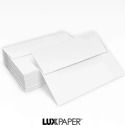 Sale LUX Moistenable Glue A2 Invitation Envelope, 5 3/4