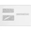 LUX Moistenable Glue Security Tinted Envelope, 5 3/4" x 8 7/8", White, 250/Pack (7486-W2-250)