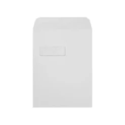 Outlet LUX Open End Business Envelopes, 9" x 12", White, 500/Box (1590-WLI-500)