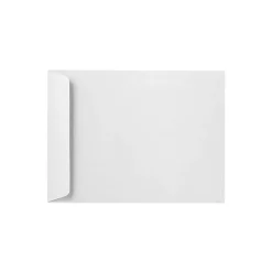 Outlet LUX Open End Catalog Envelopes, 11" x 17", Bright White, 250/Pack (85923-250)