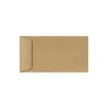 Online LUX Open End Envelope 6" x 11.5", Grocery Bag Brown
