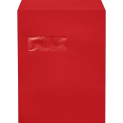 LUX Open End Envelopes 9" x 12", Ruby Red (-1590-18-1M)