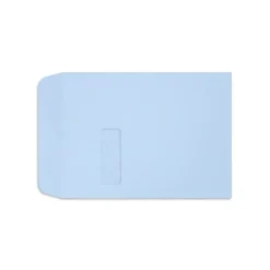 Clearance LUX Open End Envelopes 9" x 12", Baby Blue