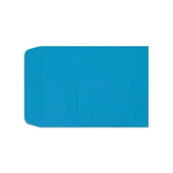 Discount LUX Open End Envelopes 9" x 12", Pool Blue
