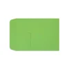 LUX Open End Envelopes 9" x 12", Limelight Green