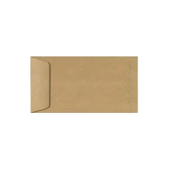 Discount LUX Open End Envelopes 6" x 11.5" Grocery Bag Brown