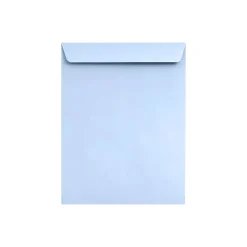 New LUX Open End Envelopes, 10" x 13", Baby Blue, 50/Pack (EX4897-13-50)