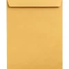 Discount LUX Open End Kraft Catalog Envelope, 13" x 17", Brown, 50/Pack (85739-50)