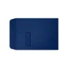 Clearance LUX Open End Window Envelopes 9" x 12"; Navy Blue