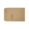 Discount LUX Open End Window Envelopes 9" x 12", Grocery Bag Brown