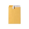 New LUX Peel & Seal Open End Self Seal #15 1/2 Kraft Catalog Envelope, 12" x 15 1/2", Brown, 50/Pack (75498-50)