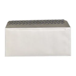 Clearance LUX Peel & Seel Self Seal #10 Business Envelope, 4 1/2" x 9 1/2", White, 500/Pack (75746-500)