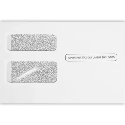 Sale LUX Security Tinted A2 Window Envelope, 4 3/8" x 5 3/4", White, 1000/Pack (7486-W2-1000)