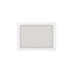 Hot LUX Self Seal A7 Window Envelope, 5 1/4" x 7 1/4", White, 50/Box (A7FFW-28W-50)