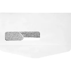 Hot LUX Self Seal Security Tinted #10 Window Envelope, 4 1/8" x 9 1/2", White, 250/Pack (99977-250)