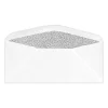 LUX Self Seal Security Tinted #10 Business Envelope, 4 1/2" x 9 1/2", White, 50/Pack (45146-50)
