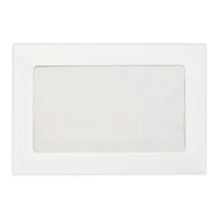 Hot LUX Self Seal Window Envelope, 6" x 9", Bright White, 250/Pack (FFW-69-250)