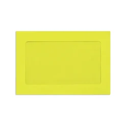 New LUX Window Envelopes, Citrus 6 x 9 inch 50/Pack