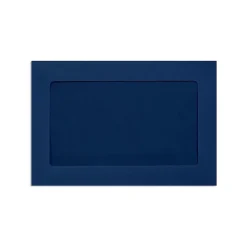 Sale LUX Window Envelopes, Navy 6 x 9 inch 50/Pack