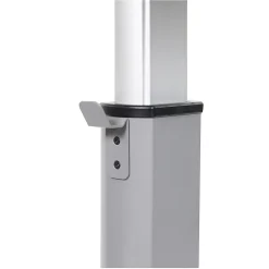 Standing Desks*Luxor Adjustable Gray Steel Student Desk 29