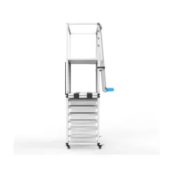 Dry Erase*Luxor Dry-Erase Mobile Modular Teacher Whiteboard with Storage, Steel Frame, 36