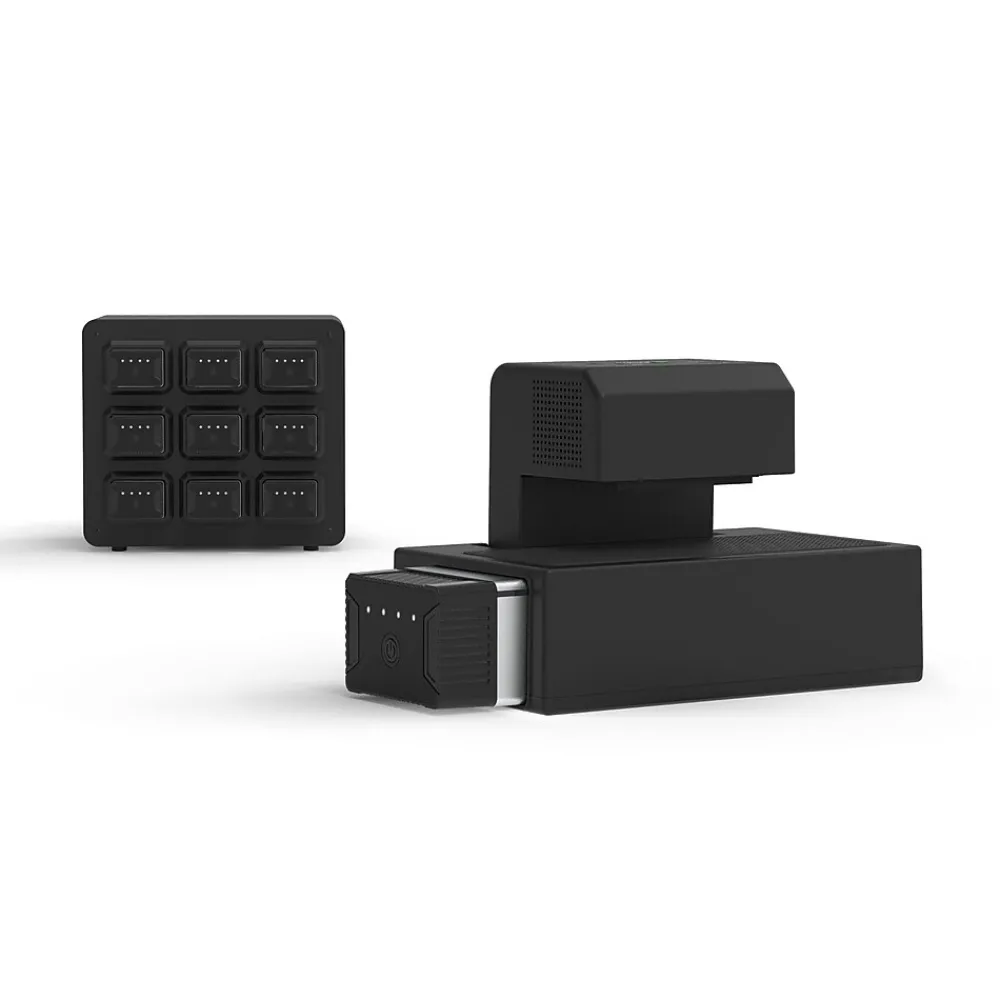 KwikBoost EdgePower Heavy-Use Bundle, Black/Silver (KBEP-9B6C9)<Luxor Best