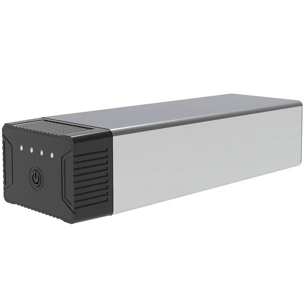 KwikBoost EdgePower Heavy-Use Bundle, Black/Silver (KBEP-9B6C9)<Luxor Best