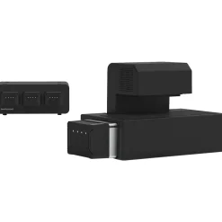 KwikBoost EdgePower 3-Bay Base Desktop Charging Station, Black (KBEP-BASE3)<Luxor New