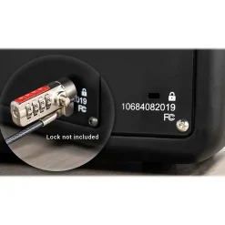 KwikBoost EdgePower 3-Bay Base Desktop Charging Station, Black (KBEP-BASE3)<Luxor New